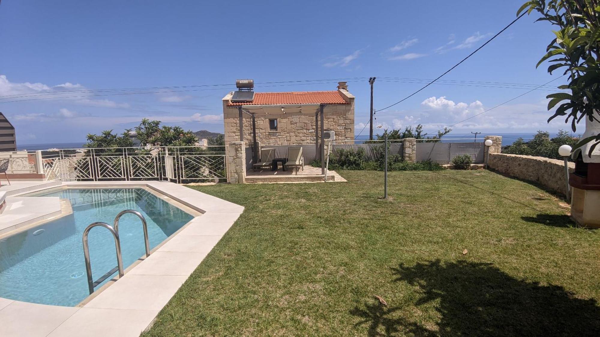 Pantanassa Villas Agia Marina Exteriér fotografie