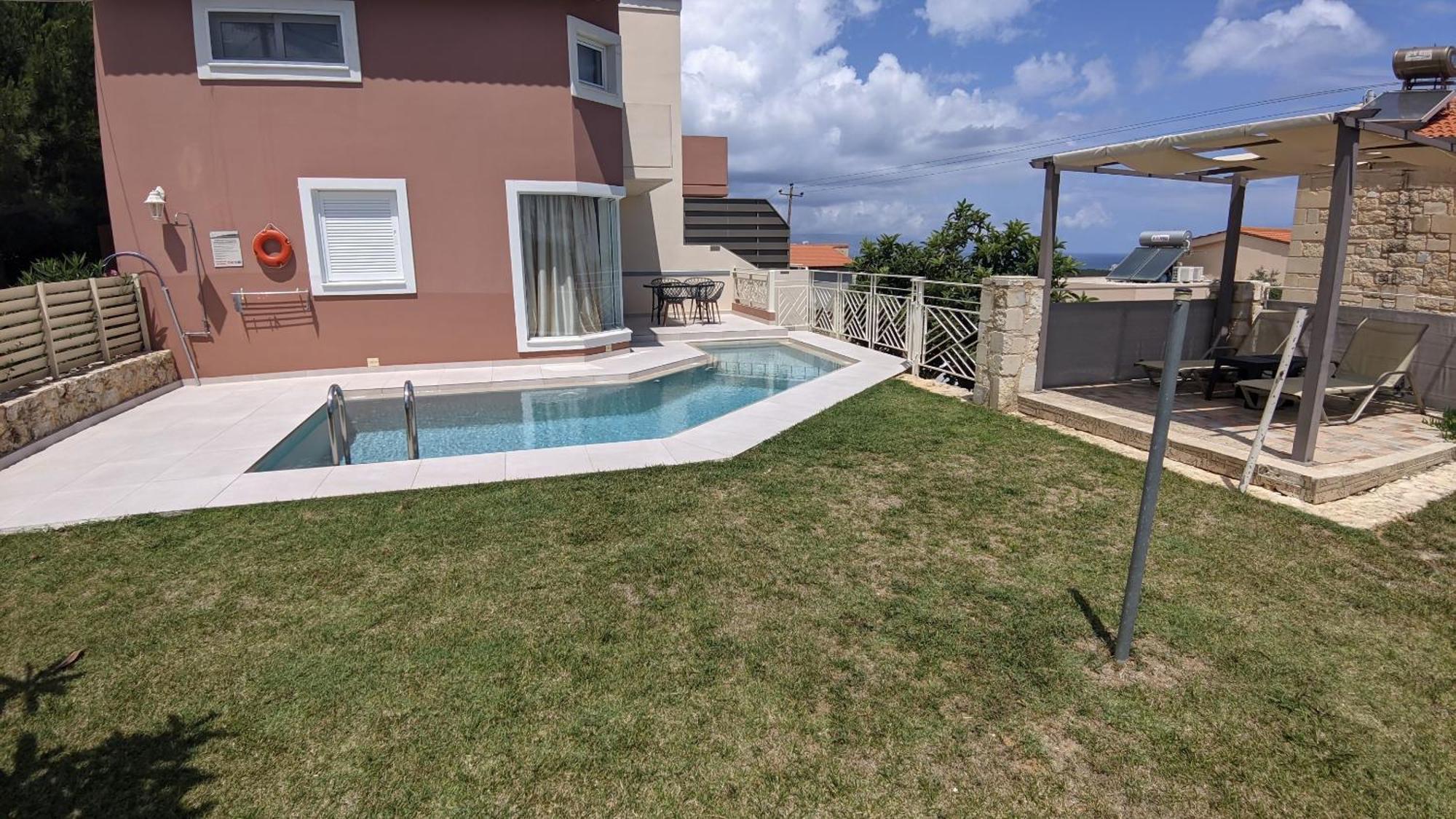 Pantanassa Villas Agia Marina Exteriér fotografie