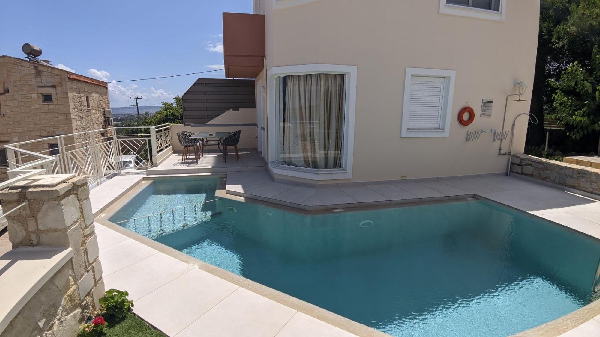 Pantanassa Villas Agia Marina Exteriér fotografie