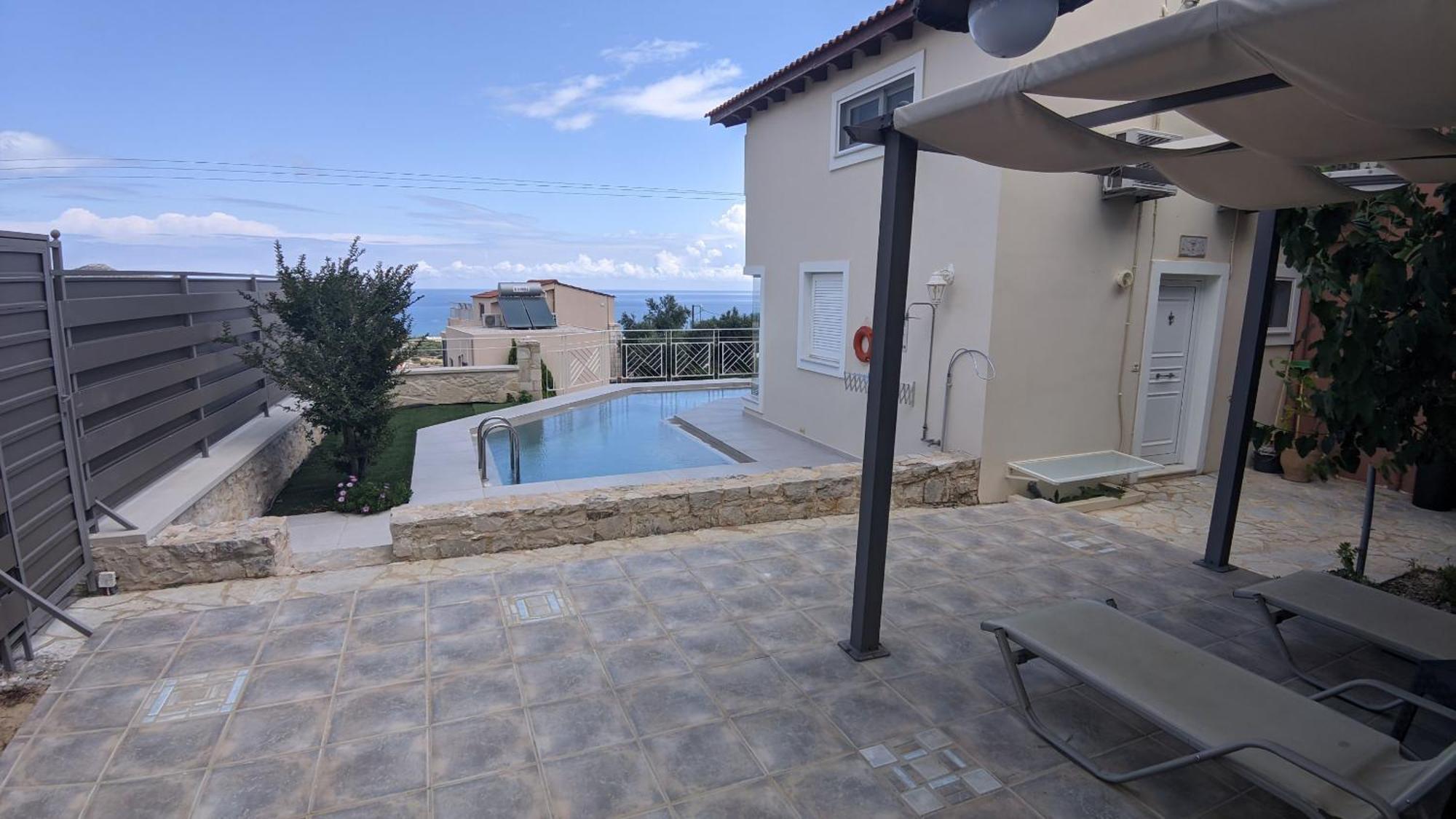 Pantanassa Villas Agia Marina Exteriér fotografie