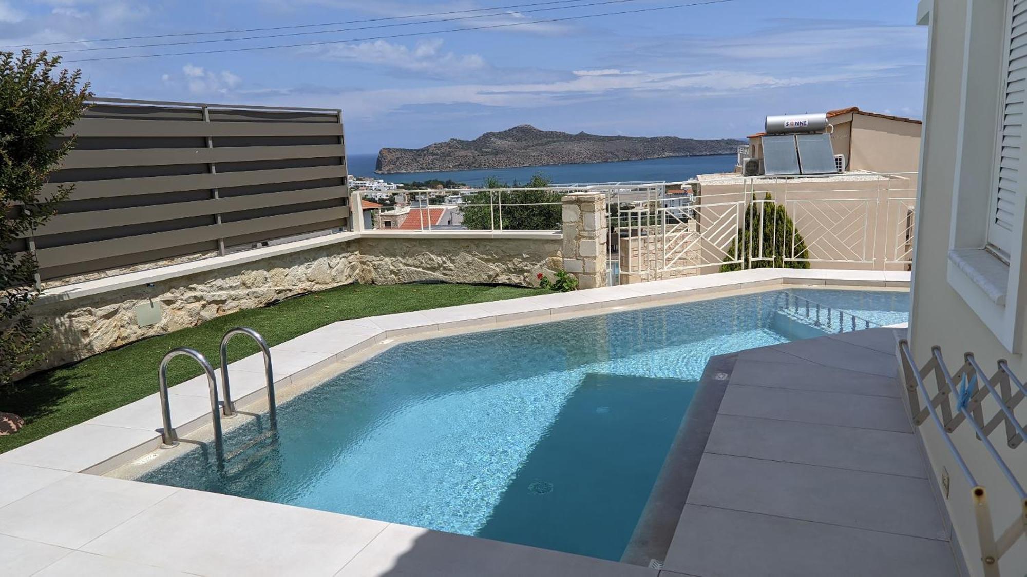 Pantanassa Villas Agia Marina Exteriér fotografie