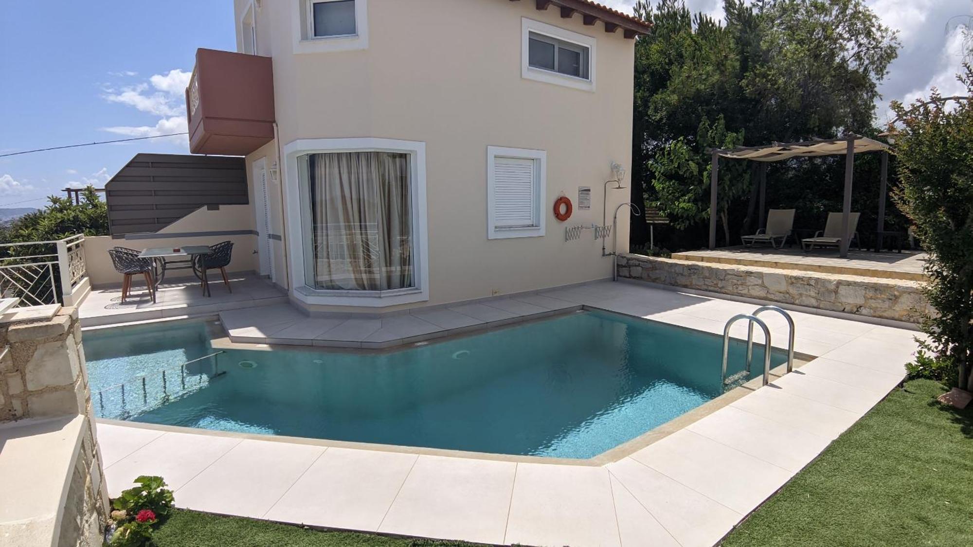 Pantanassa Villas Agia Marina Exteriér fotografie