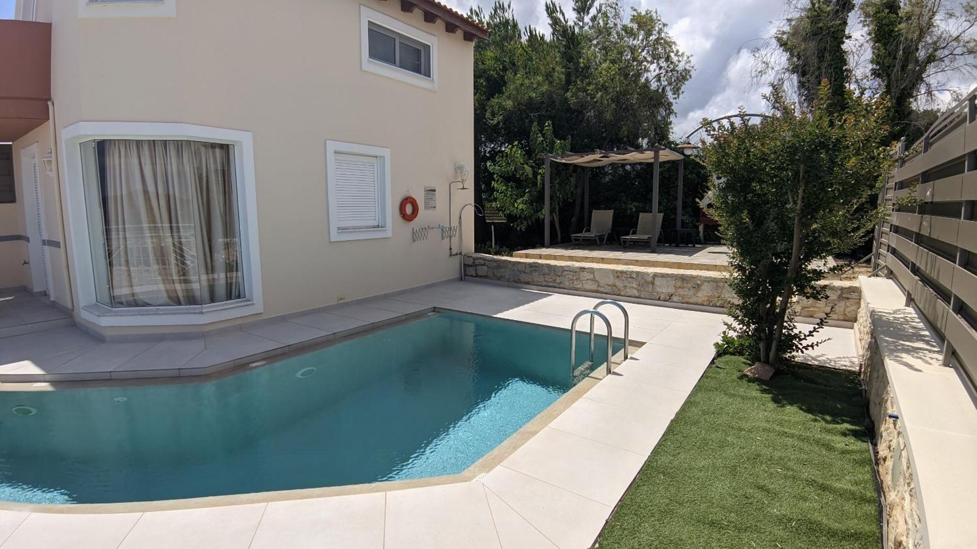 Pantanassa Villas Agia Marina Exteriér fotografie