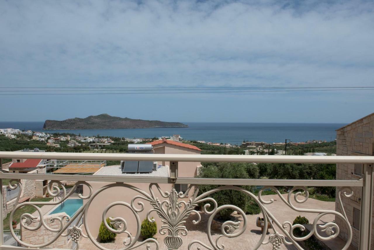 Pantanassa Villas Agia Marina Exteriér fotografie