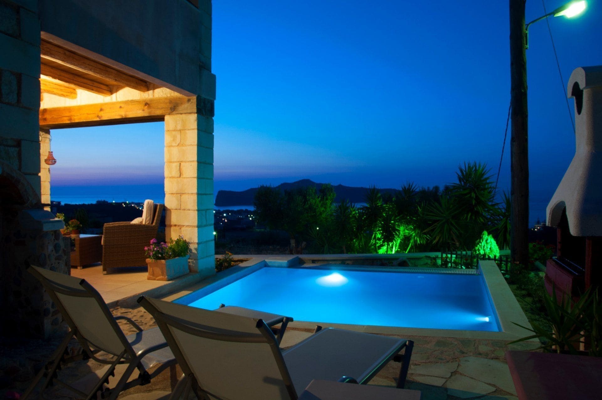 Pantanassa Villas Agia Marina Exteriér fotografie