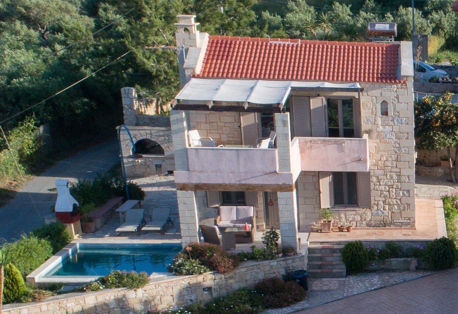 Pantanassa Villas Agia Marina Exteriér fotografie