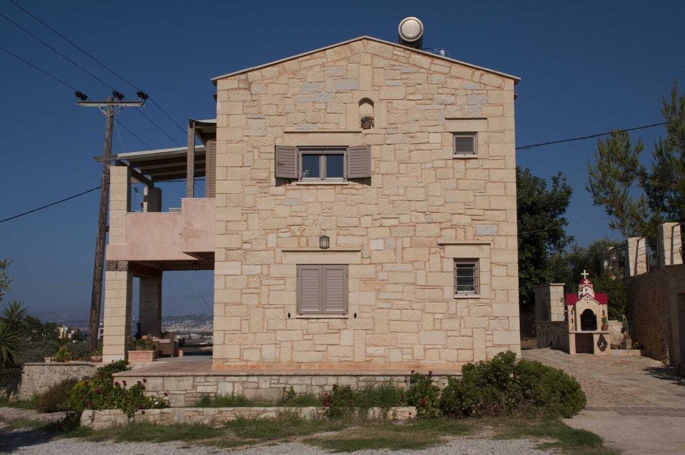 Pantanassa Villas Agia Marina Exteriér fotografie